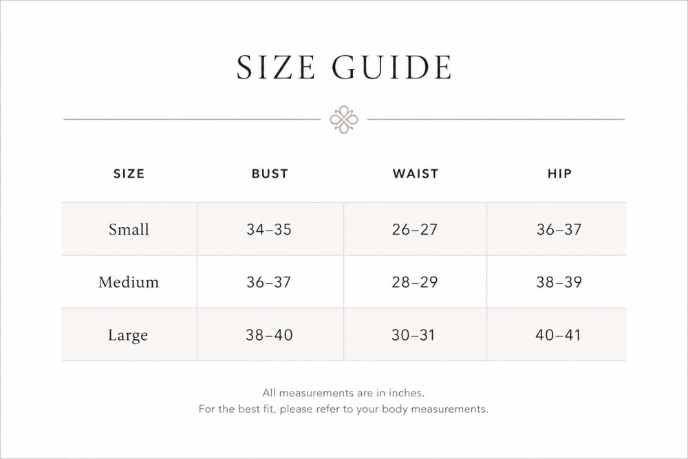 Size Guide